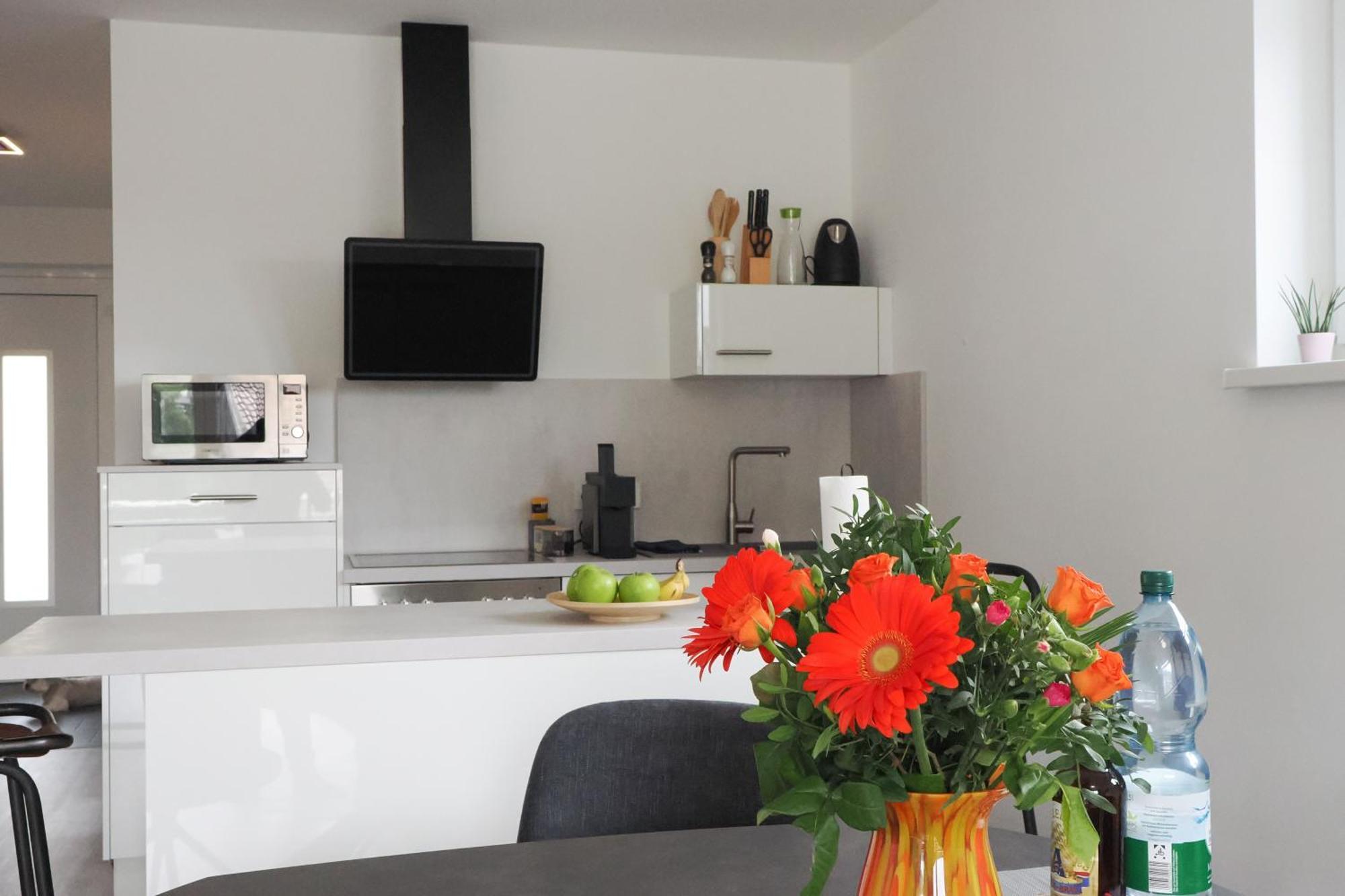 Ferienwohnung Emma Mit Balkon Langdorf  外观 照片