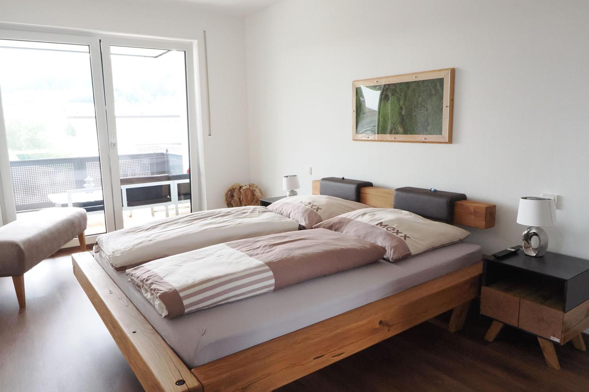 Ferienwohnung Emma Mit Balkon Langdorf  外观 照片