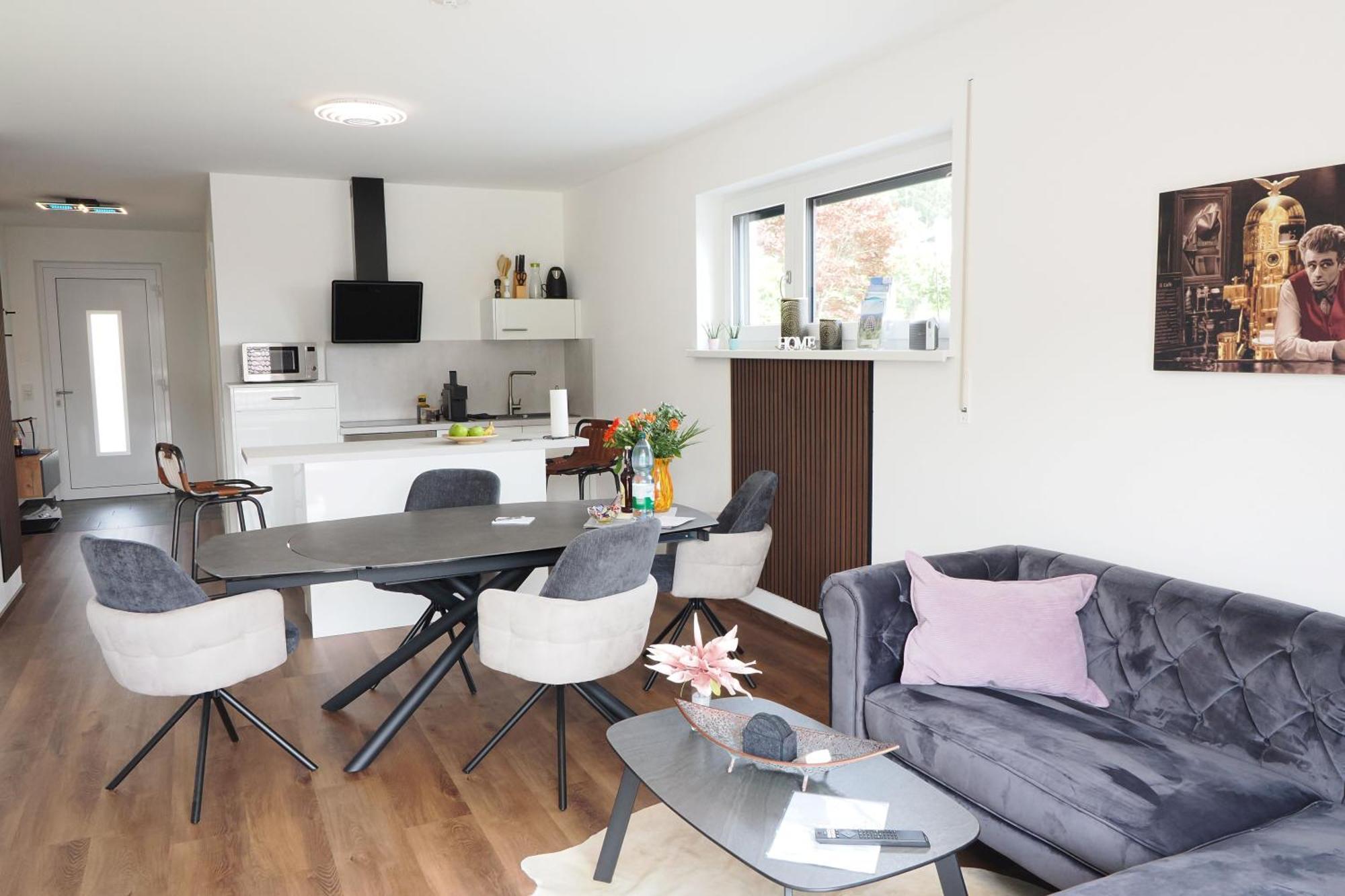 Ferienwohnung Emma Mit Balkon Langdorf  外观 照片
